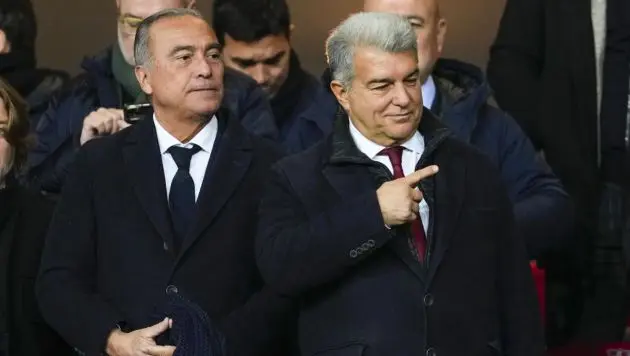 Laporta will be sweating on the financials of the tour.