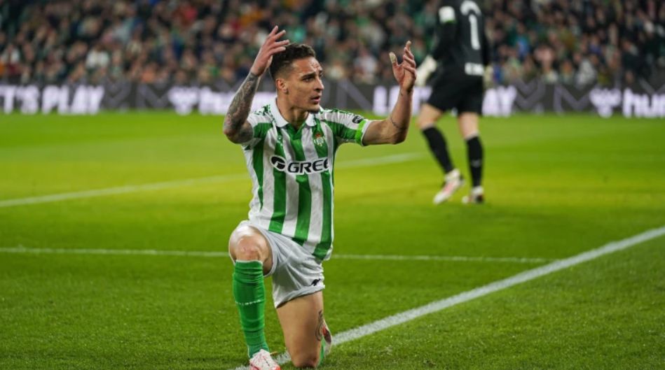 Antony has been in scintillating form for Betis.