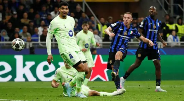 Araujo has been linked with an exit.