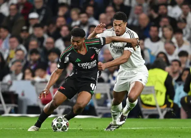 Real Madrid have eyed Lewis-Skelly