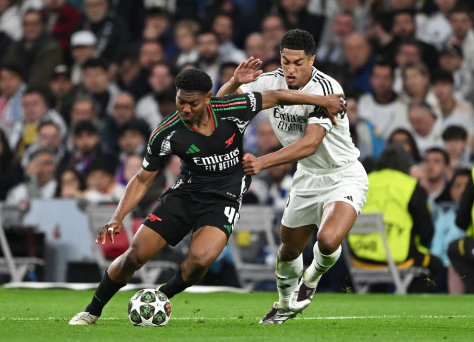 Real Madrid have eyed Lewis-Skelly