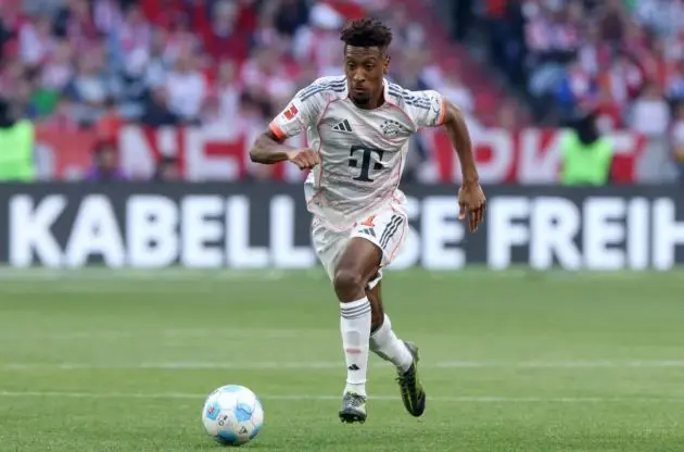 Coman is intent on a move to Saudi Arabia