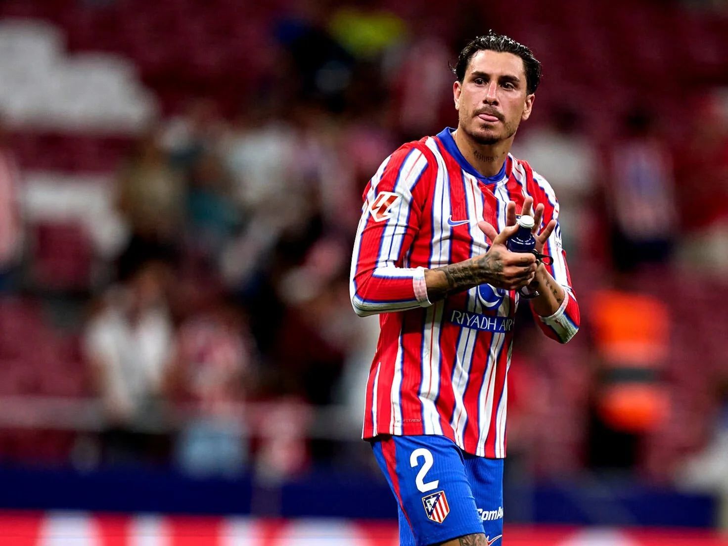 Gimenez's future has been up in the air.