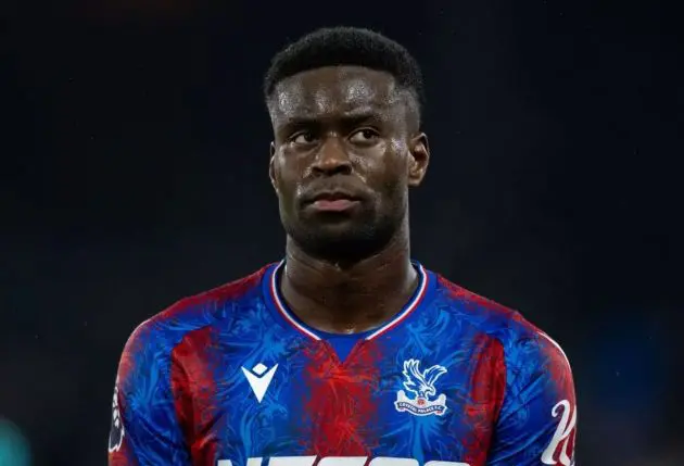 Marc Guehi was keen to move to Liverpool