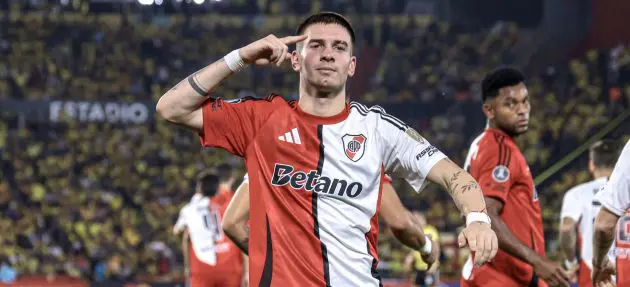 Franco Mastantuono could be on his way to PSG.