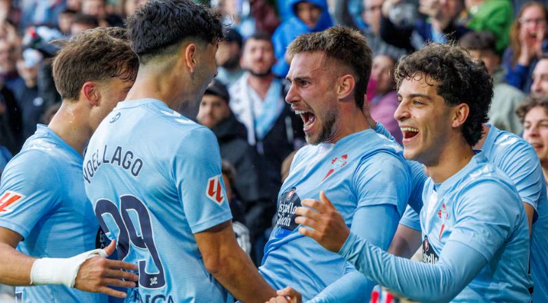 Celta Vigo qualified for Europe.
