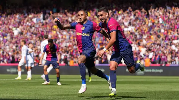 Raphinha has become a leading star for Barcelona.