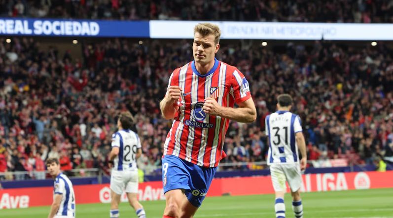 Sorloth had a mixed season at Atletico.