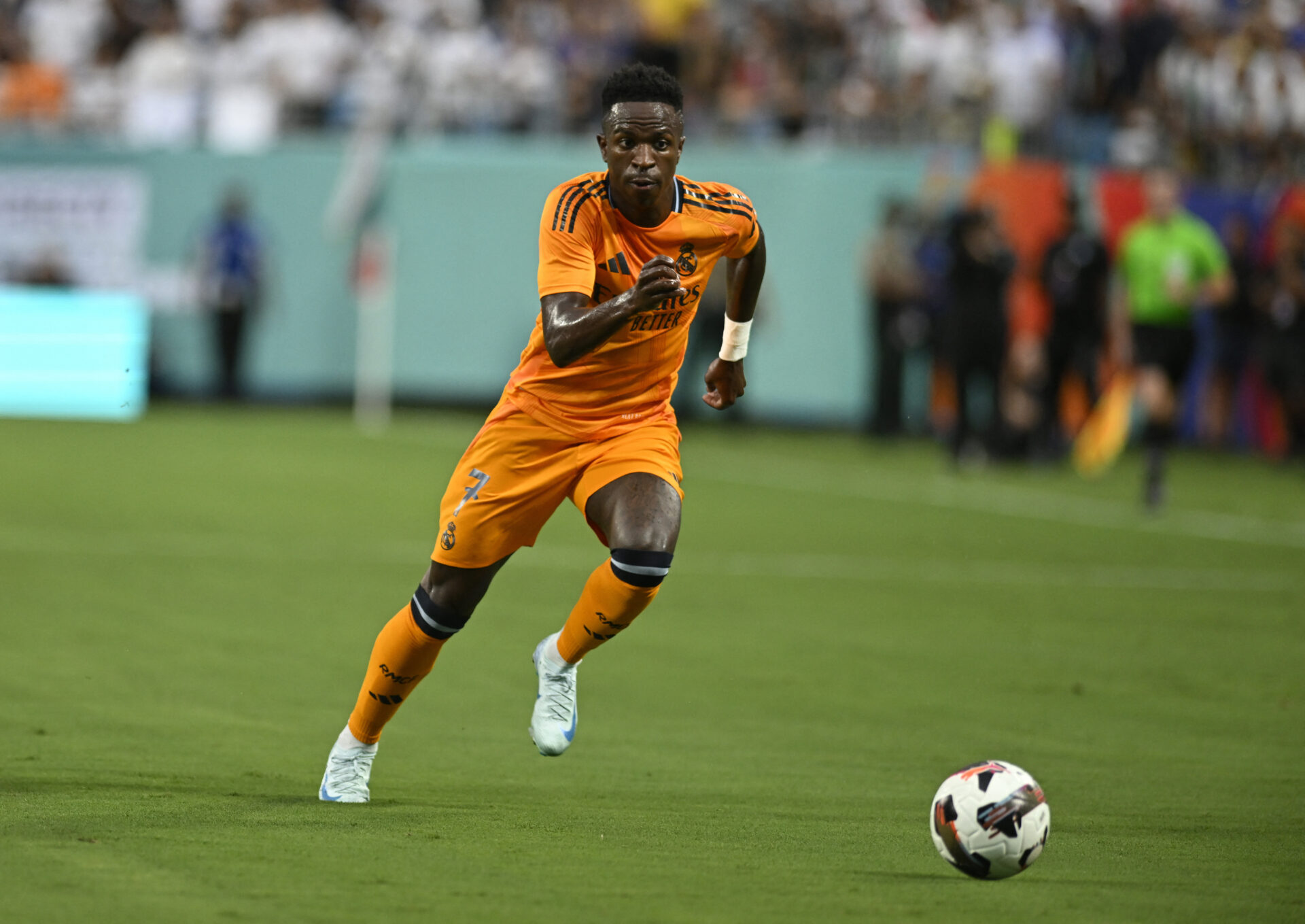 Vinicius looks set to stay at Real Madrid.