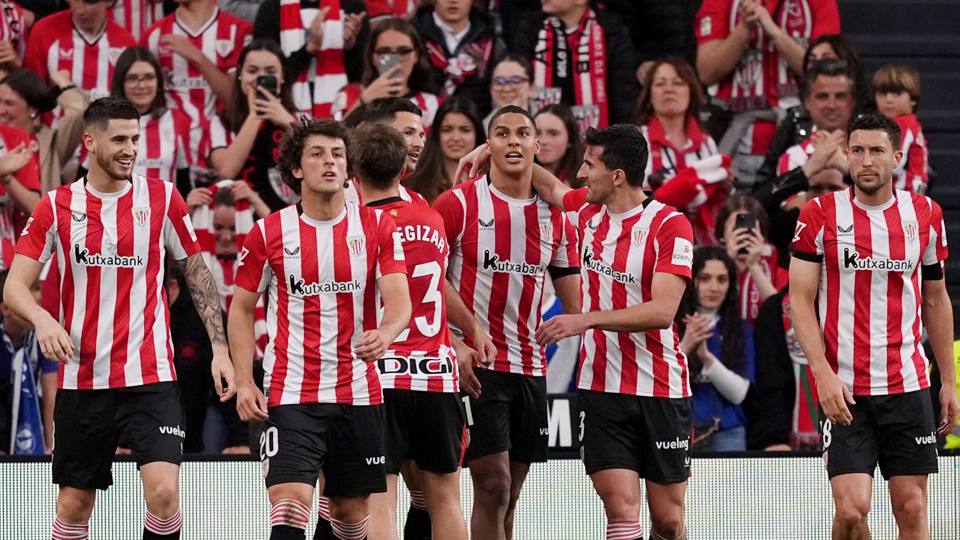 Athletic Club v Alaves