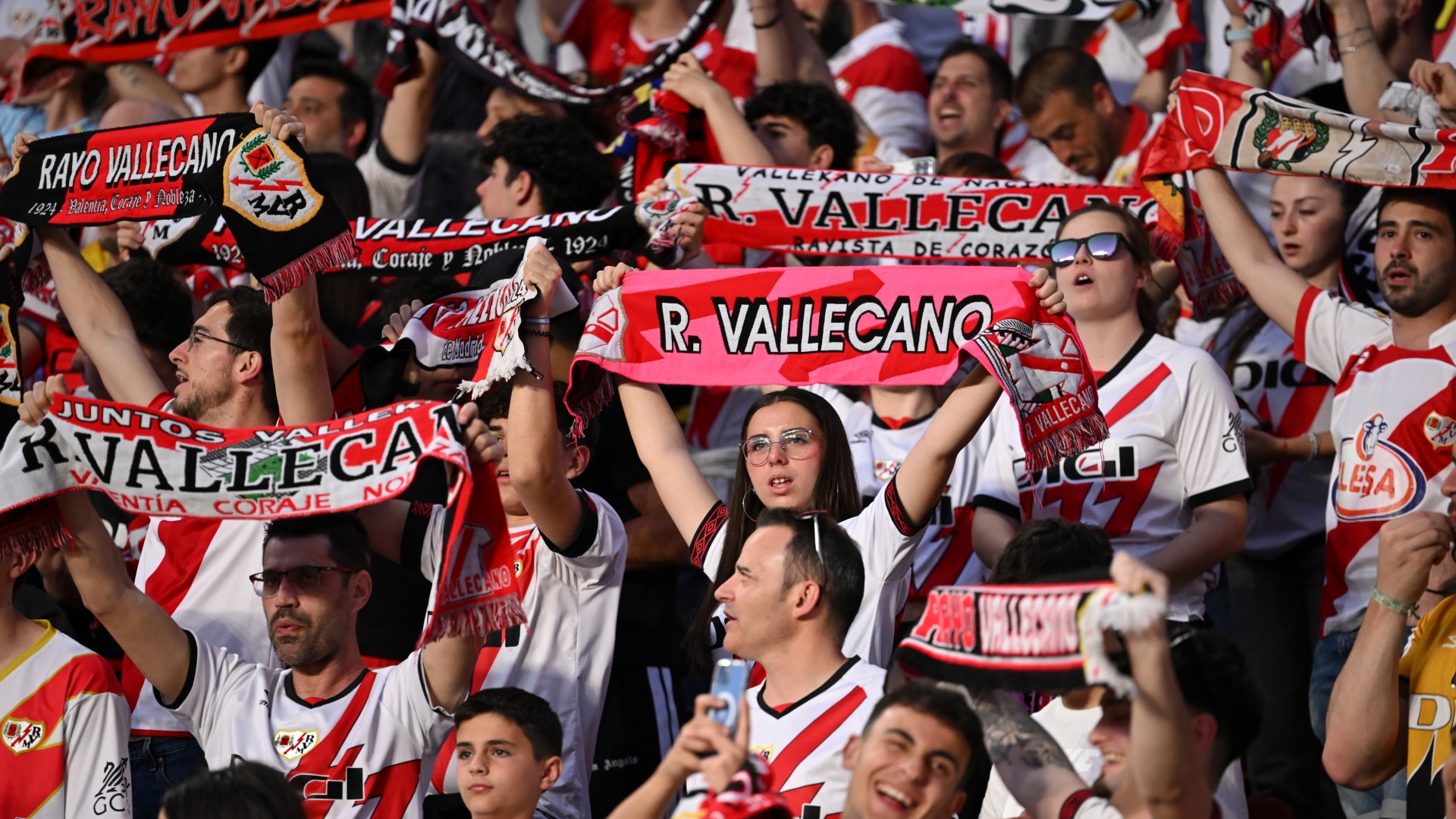 Rayo Vallecano fans