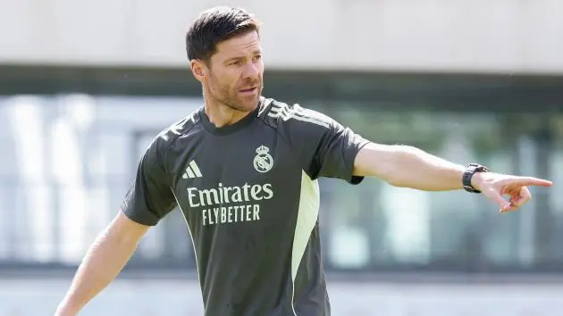 Xabi Alonso has changed Real Madrid's formation.