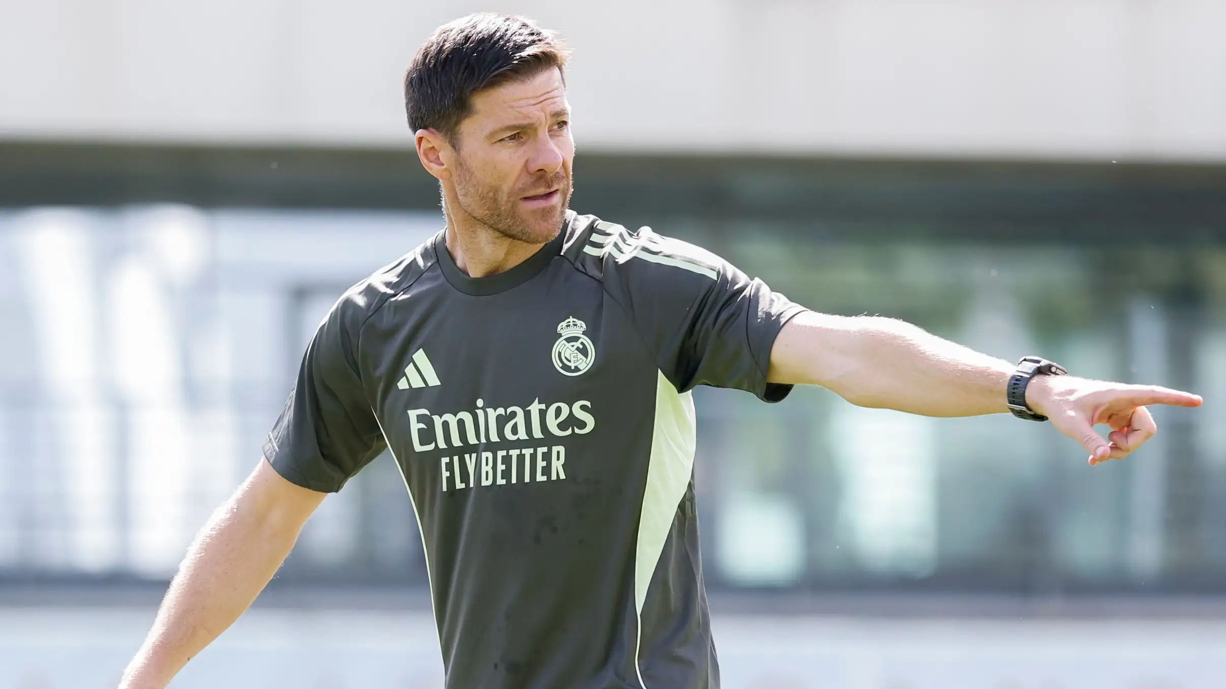 Xabi Alonso has changed Real Madrid's formation.