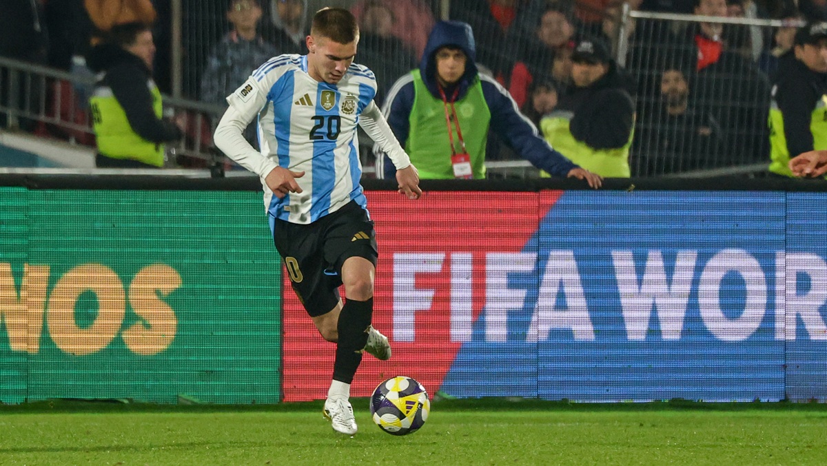 Mastantuono has made his Argentina debut.