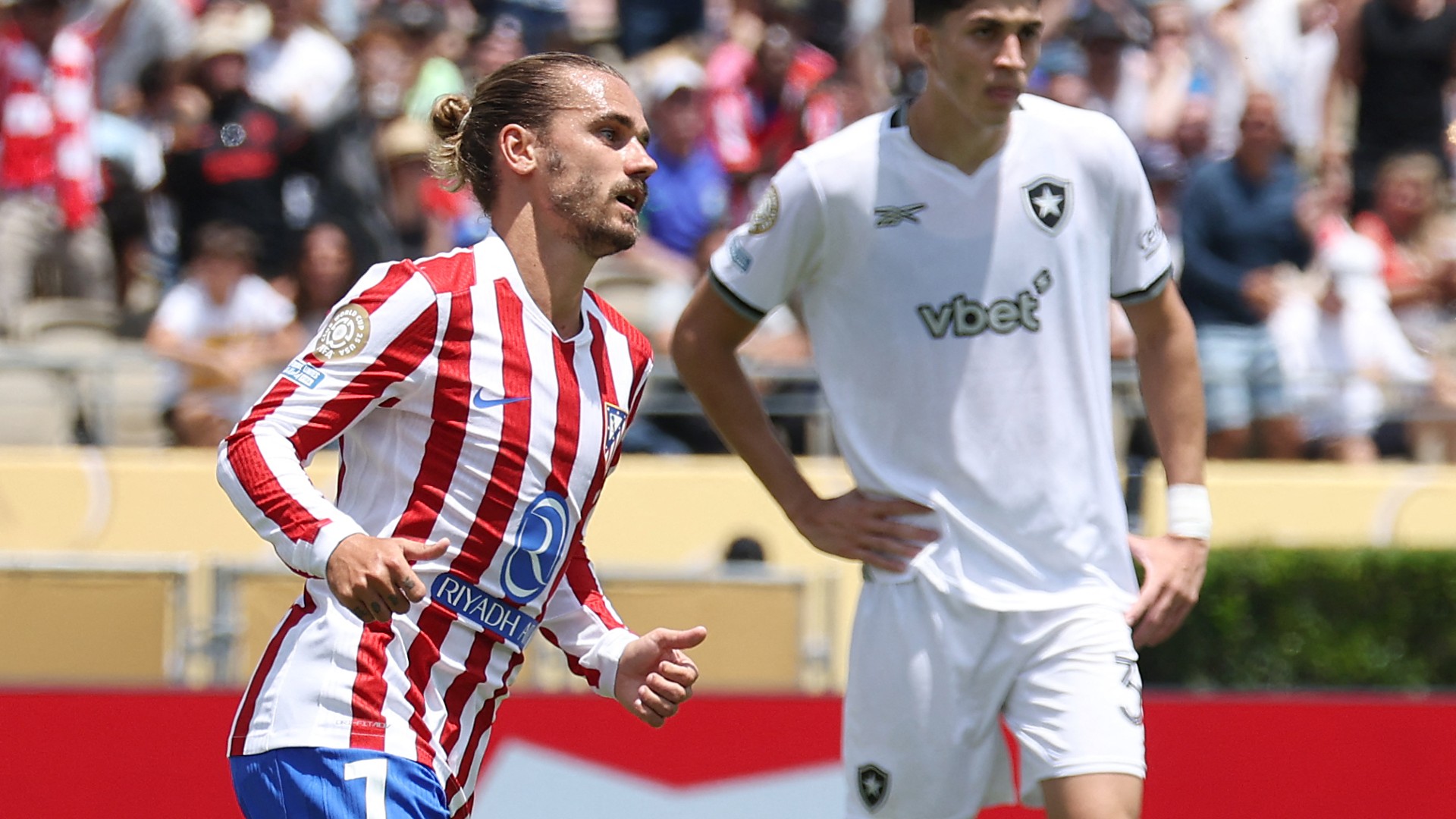 Griezmann struggled at the Club World Cup