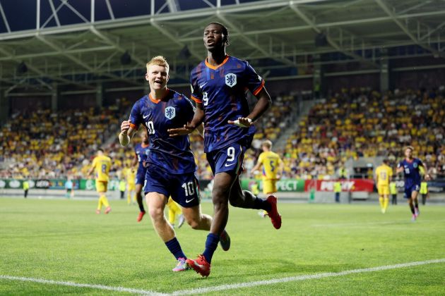 Smit has caught the eye of Real Madrid and Barcelona.