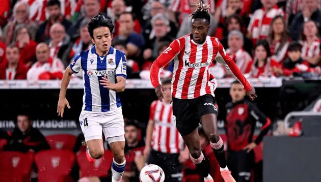Williams is open to leaving Athletic Club this summer.