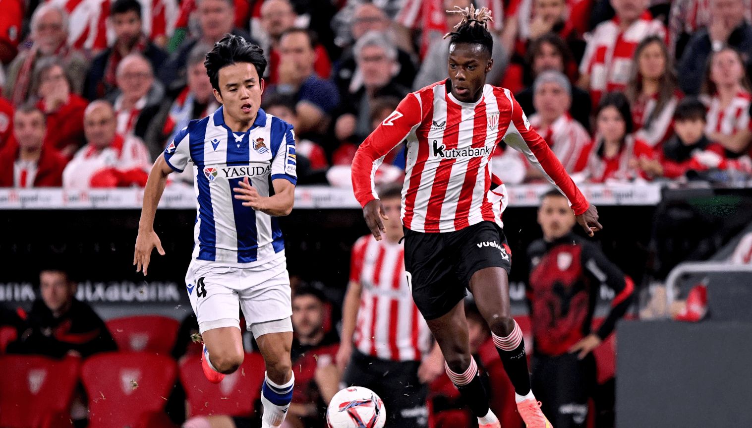 Williams is open to leaving Athletic Club this summer.