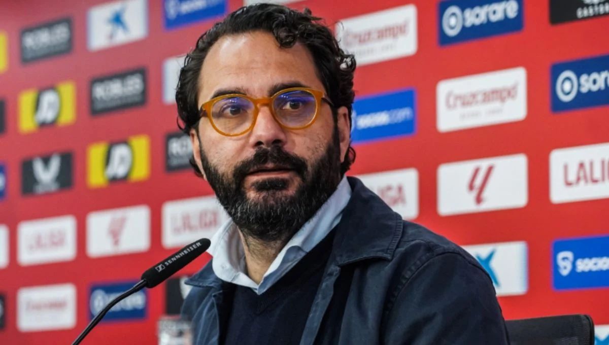 Victor Orta has been dismissed by Sevilla.