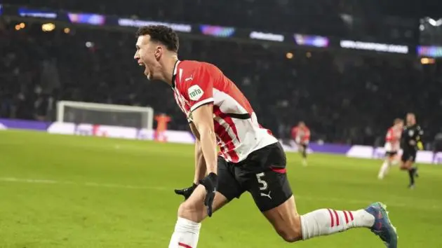Ivan Perisic spent last season at PSV Eindhoven