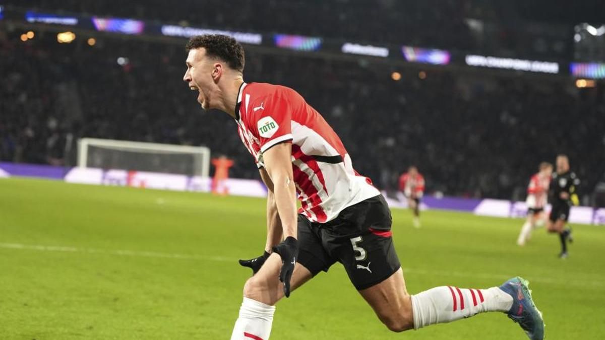 Ivan Perisic spent last season at PSV Eindhoven