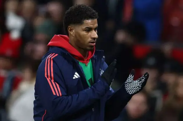 Rashford wants a move to Barcelona.