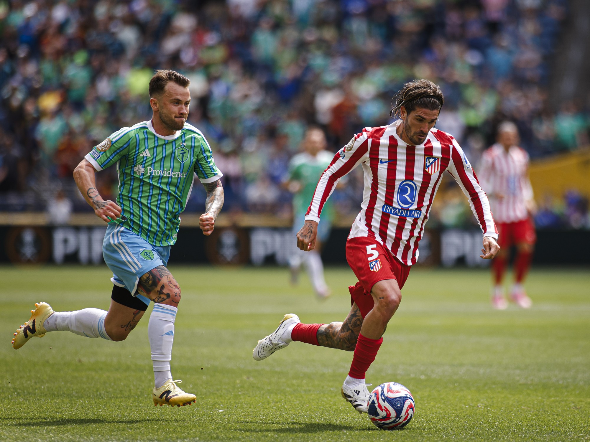 Atletico Madrid left the Club World Cup at the group stage.