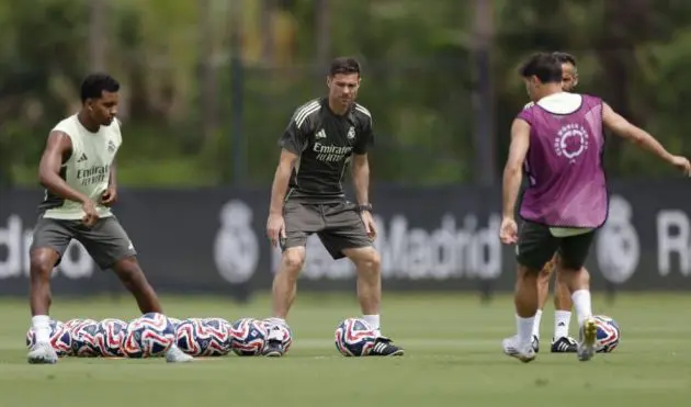 Alonso has been working his charges hard on the training ground.