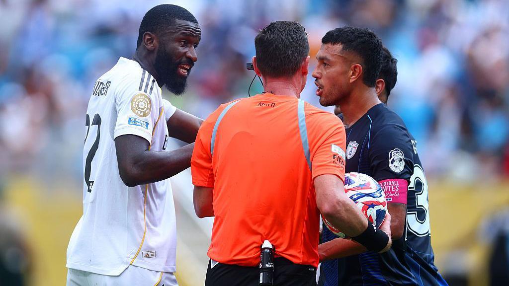 Rudiger could return after the international break.