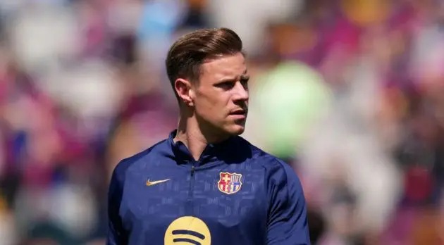 Mar-Andre Ter Stegen will not be pushed towards the exit door.