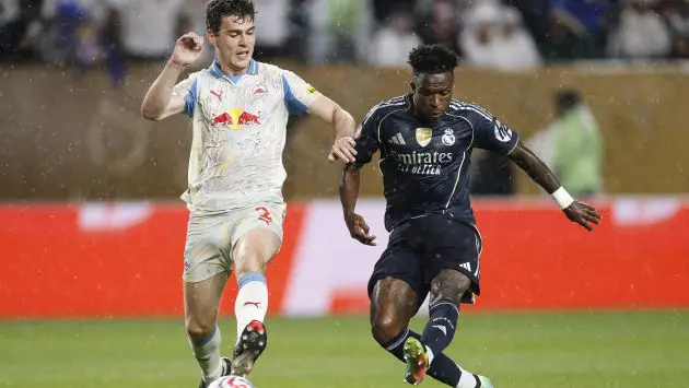 Vinicius and Real Madrid are in a contract stand-off.