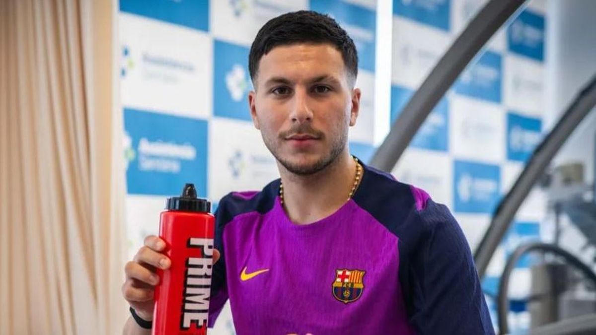 Roony Bardghji is already training with Barcelona.