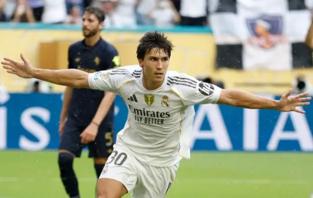 Gonzalo Garcia may have earned his spot in the team.