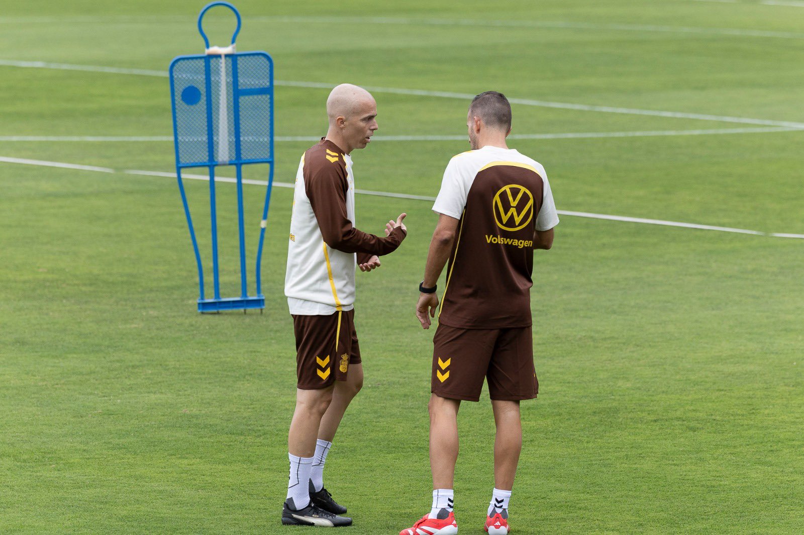 Kirian back in preseason training.