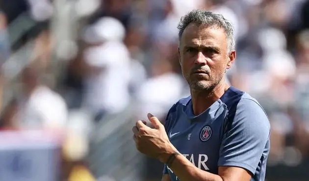 Luis Enrique will return to Barcelona.