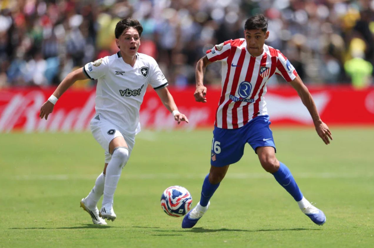 Molina was tipped to remain at Atletico.