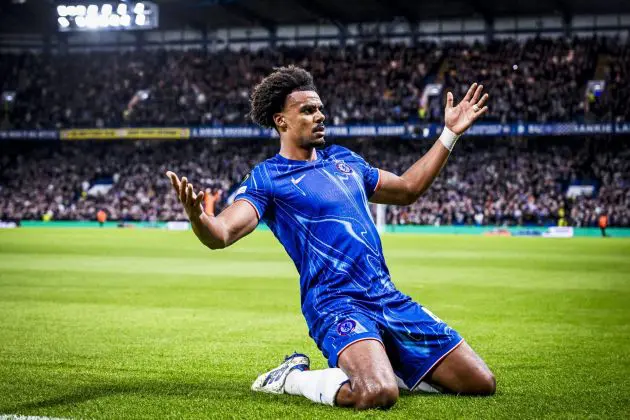 Chelsea talent Renato Veiga wants to leave.