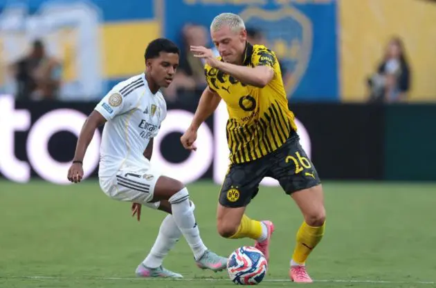 Rodrygo could be on the move this summer.
