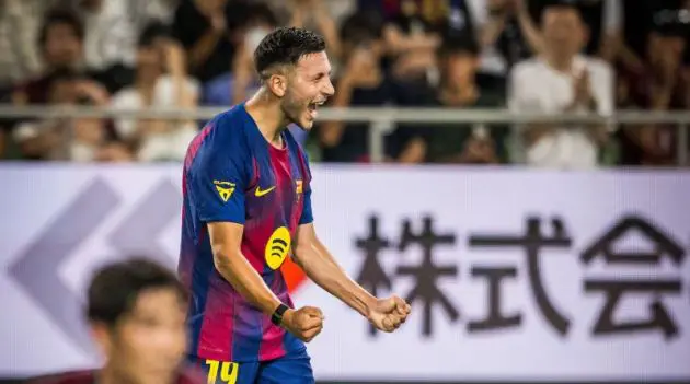 Roony Bardghji celebrates a goal