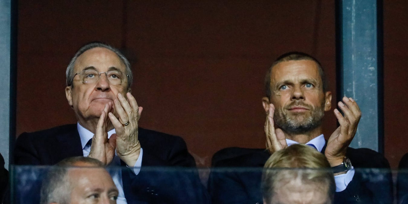Ceferin and Perez can unite against the USA game.