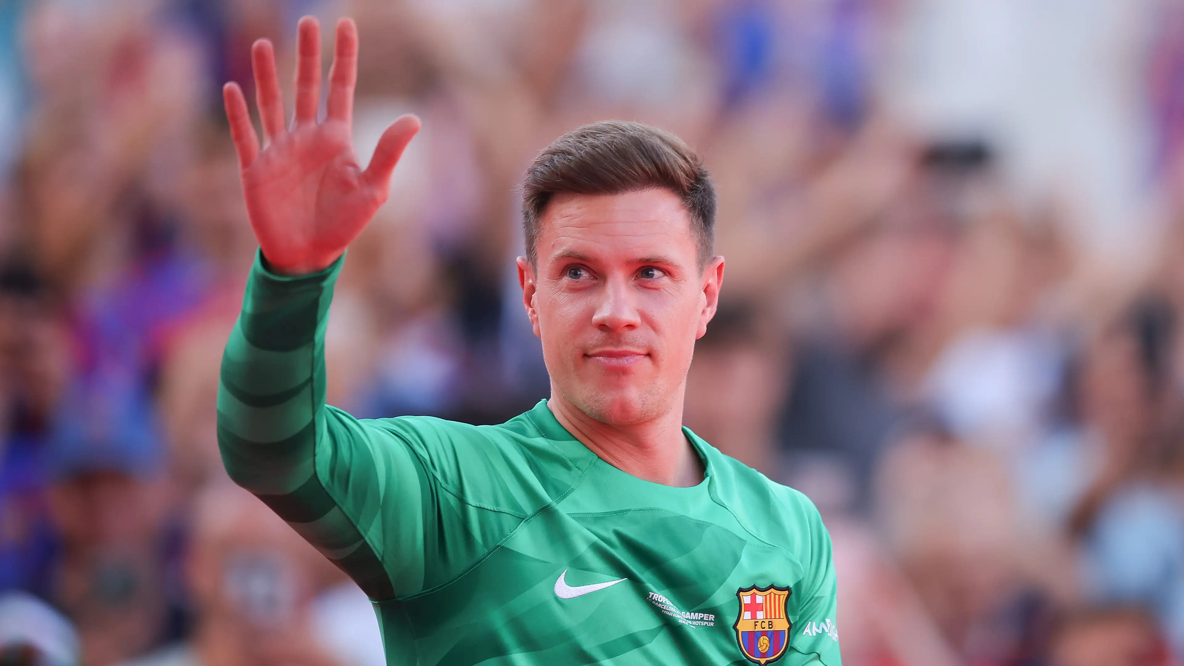 Marc-Andre ter Stegen could leave in January.