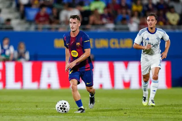 Casado in action against Como