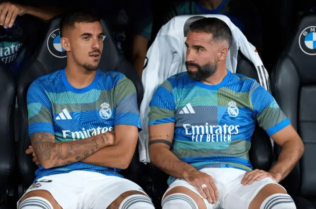 Ceballos is set for another season on the bench.