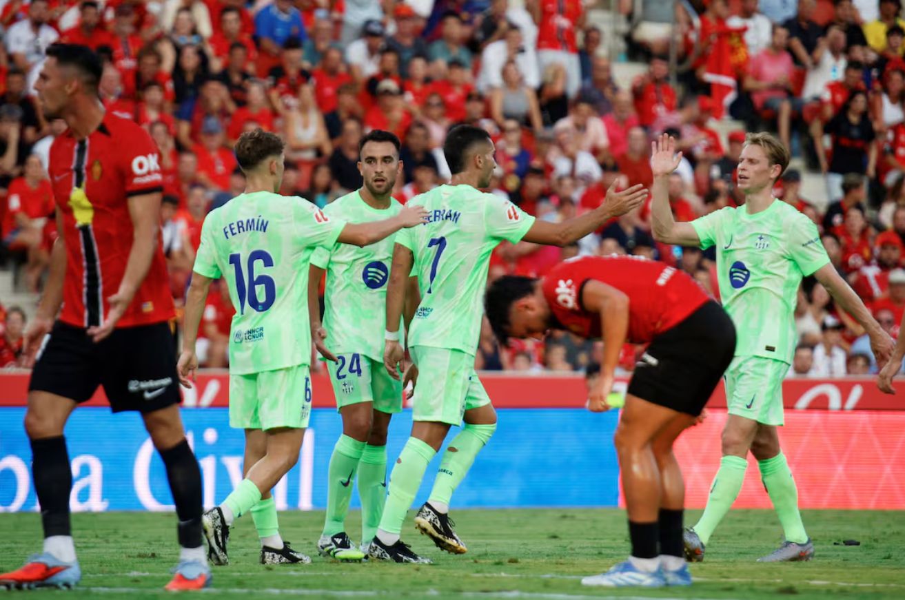 Ferran Torres' controversial goal.