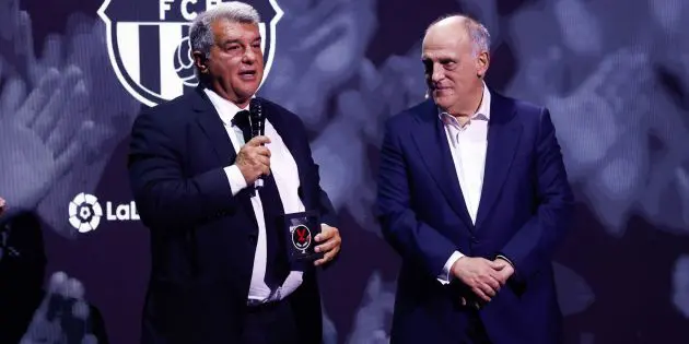 Barcelona were on board with the game.