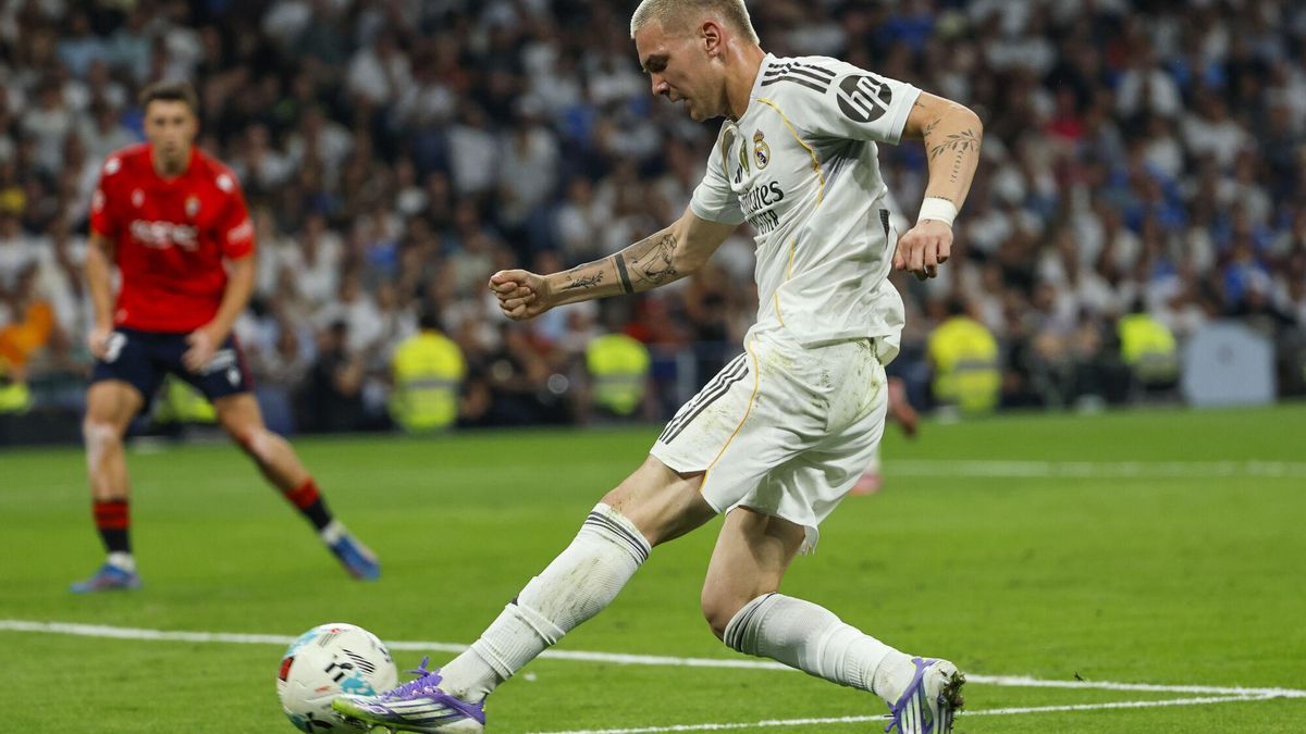 Mastantuono was bright on his debut.