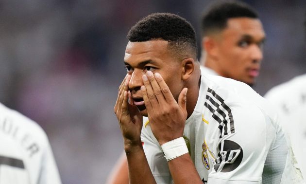 Kylian Mbappe