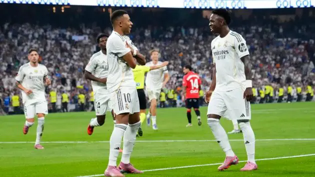 Mbappe was decisive for Real Madrid.