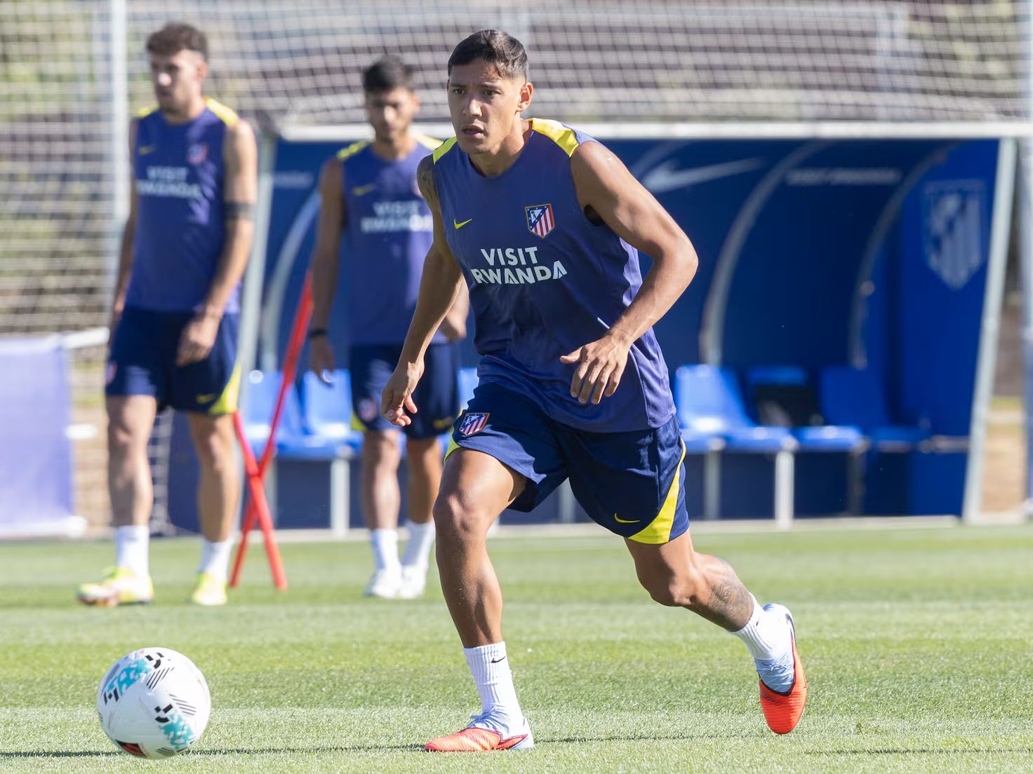 Molina has struggled to replicate his Argentina form at Atletico.