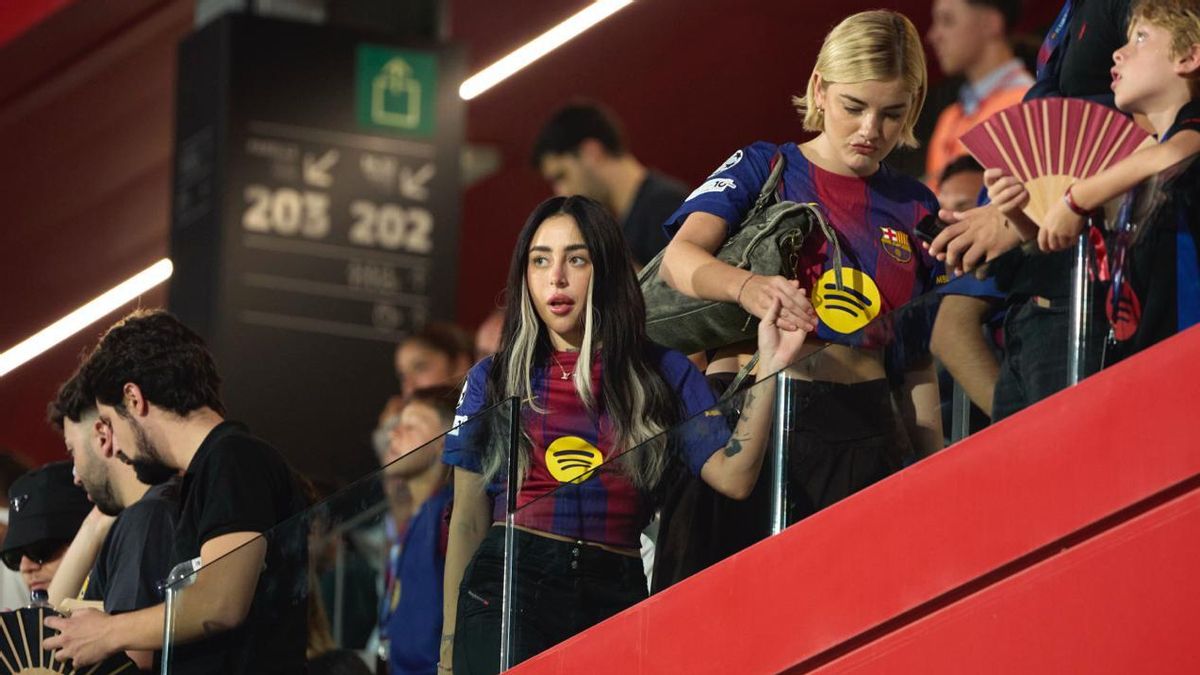 Nicki Nicole attends the Joan Gamper trophy.